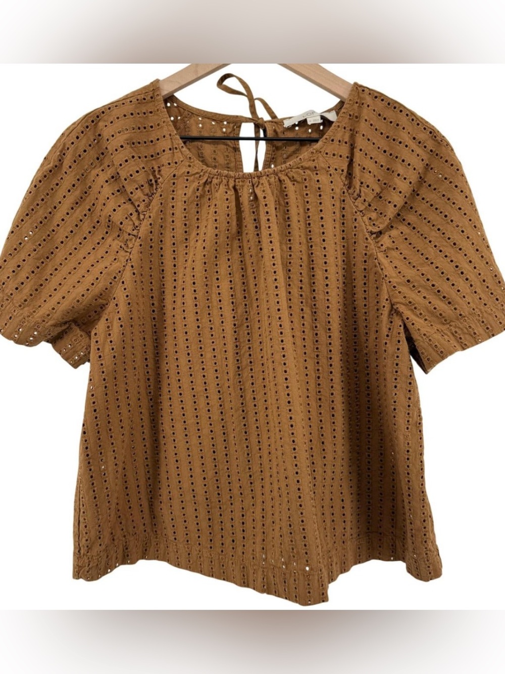 LOFT Eyelet Top